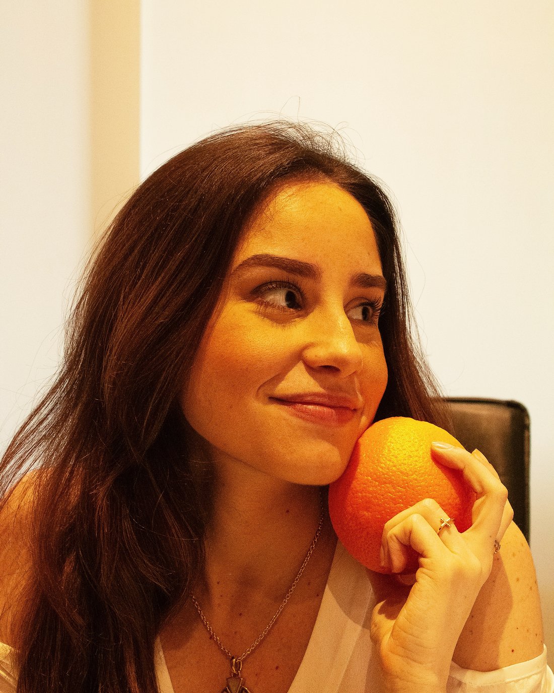 Luiza Nassif no consultório