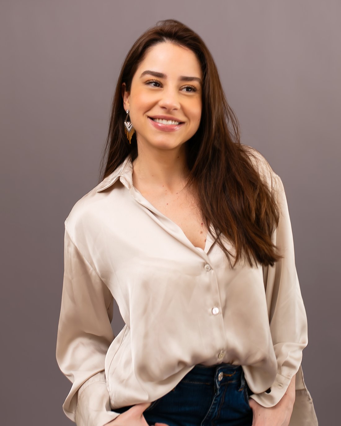 Luiza Nassif, nutricionista em Curitiba